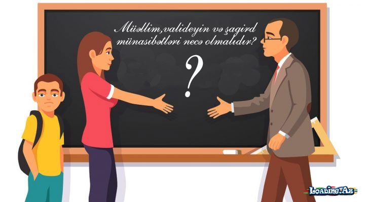 Müəllim-şagird-valideyn üçbucağı olmasa…