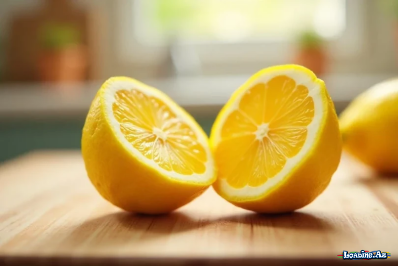 Kəsilmiş limonu soyuducuya qoymayın - Görün nə olur.. - Take.Az