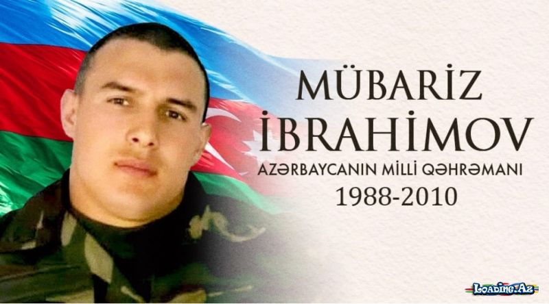 Bu gün Milli Qəhrəman Mübariz İbrahimovun doğum günüdür