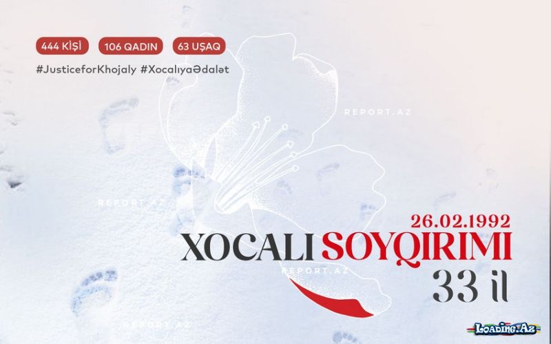 Xocalı soyqırımından 33 il ötür - Take.Az