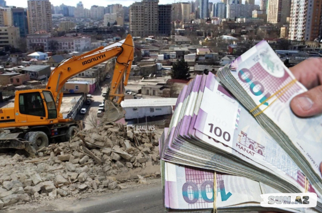 Bakı sakinlərinin NƏZƏRİNƏ: Bəzi binalar söküləcək