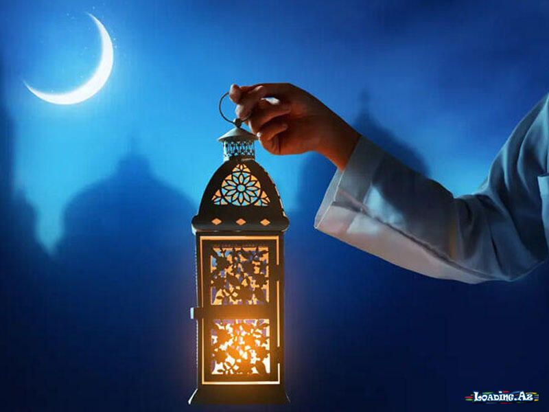 Ramazan ayı başlayıb