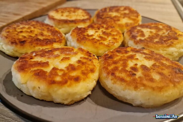 Kəsmikli pankek üçün klassik resept - Take.Az