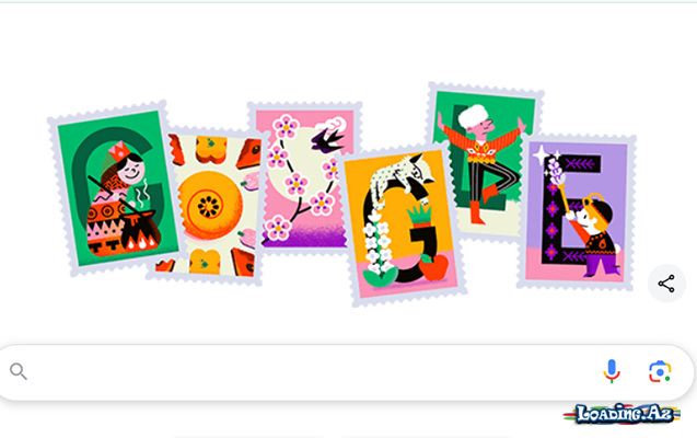 "Google” Novruz bayramına “doodle” həsr etdi - Take.Az