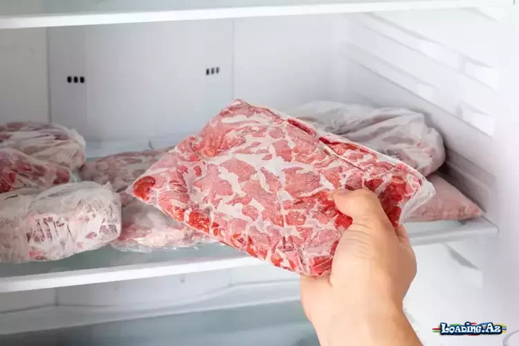 Əti və qiyməni uzun müddət saxlamağın SİRLƏRİ