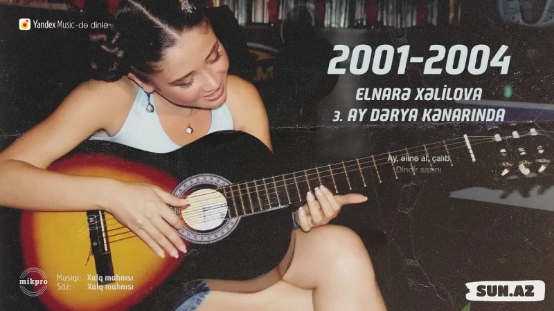 Elnarə  Xəlilova-Ay  Dərya   Kənarında  2025