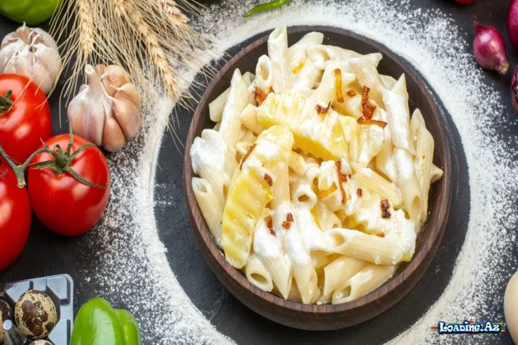 Makaronları qat-qat dadlı edən sadə inqrediyent - Take.Az