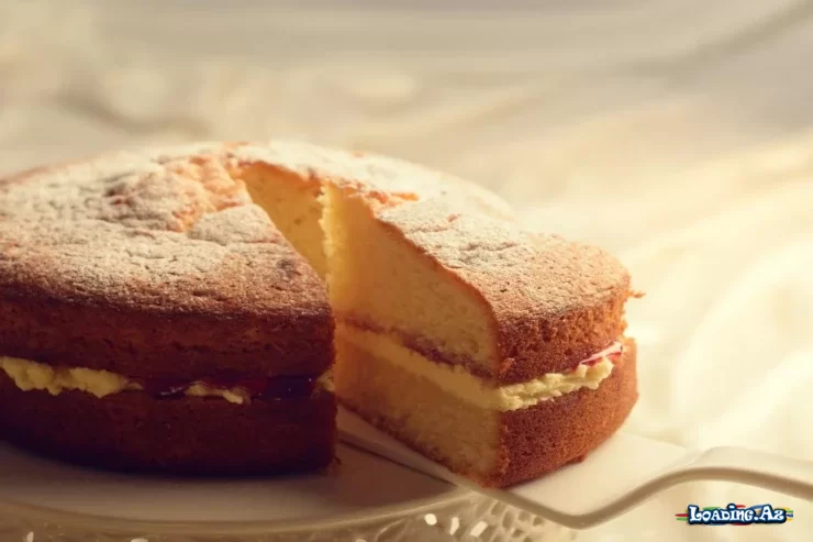 Yumşaq biskvit tortu - RESEPT - Take.Az