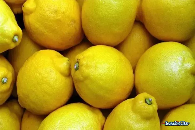 Limonu əsla belə saxlamayın - Sümüklərinizi yağ kimi əridir - Take.Az