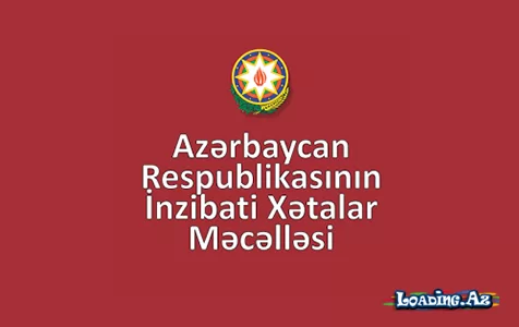 İnzibati Xətalar Məcəlləsində təklif edilən dəyişiklik layihəsi üçüncü oxunuşdan keçib