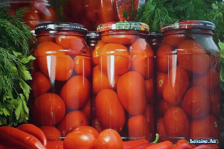 Pomidorları belə marinad etsək qabığı çatlamaz - Take.Az