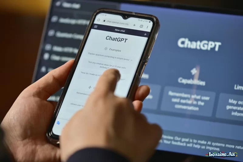 "ChatGPT"dən YENİLİK - Take.Az
