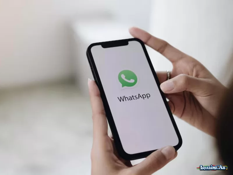 "WhatsApp"dan daha bir yenilik - Take.Az