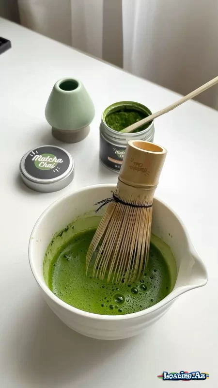 🍵 Matcha çayı resepti 🍵 - Take.Az
