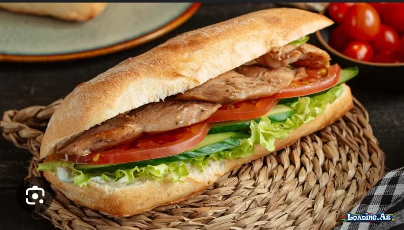 🥪 Toyuqlu Sendviç🍗 - Take.Az