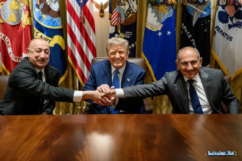 Donald Tramp Qafqaza sülh gətirir