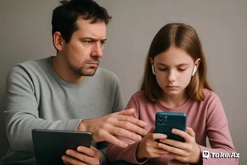 Uşaqları telefon və planşetlərdən uzaq tutmaq üçün nə etməliyik? - Mütəxəssislərdən tövsiyyələr - Take.Az