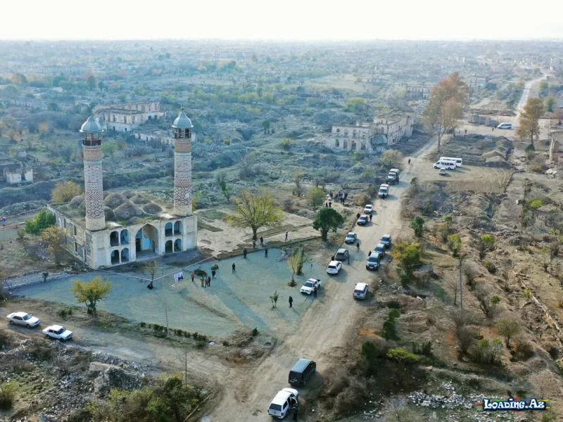 Ağdamın işğaldan azad edilməsindən 5 il ötür