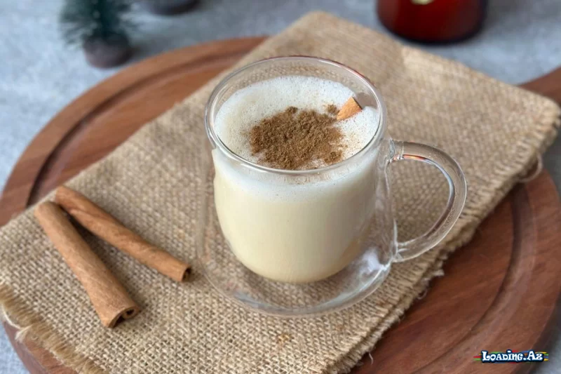 Yeni il süfrələrinin sevilən içkisi: Eggnog resepti - Take.Az