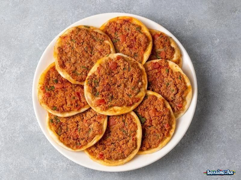 Fındıq lahmacun resepti: Kiçik ölçüdə böyük ləzzət - Take.Az