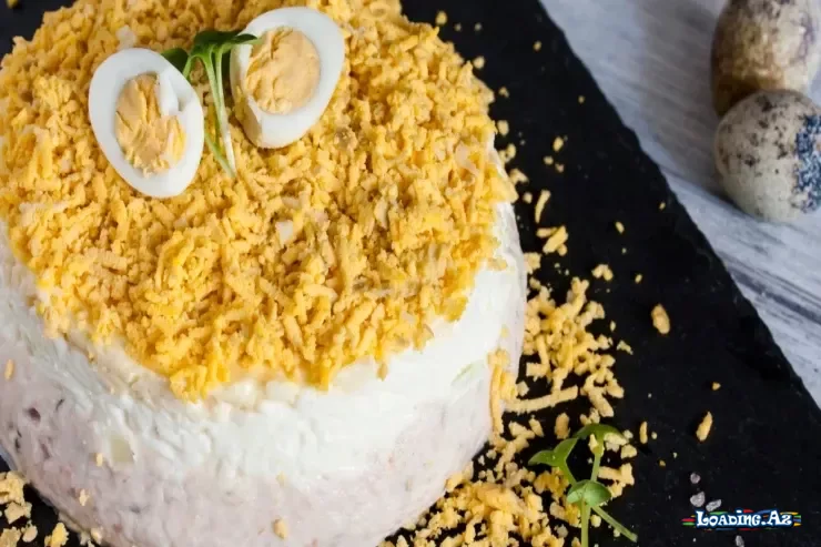 “Mimoza” salatının gizli inqrediyenti - RESEPT - Take.Az