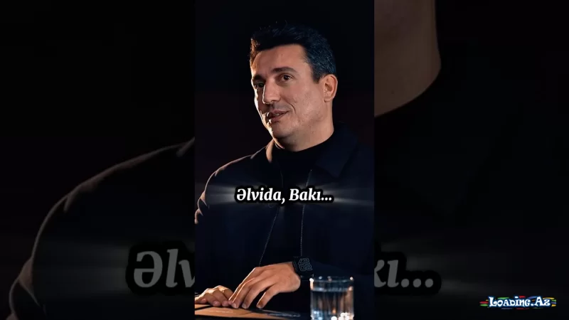 Xəzər Süleymanlı - Əlvida, Bakı! - Take.Az