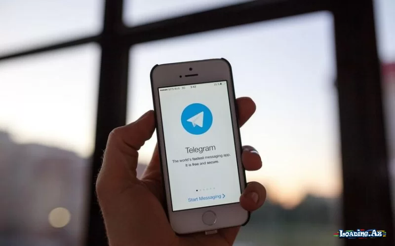 "Telegram"a yeni daxilolma üsulu tətbiq ediləcək - Take.Az