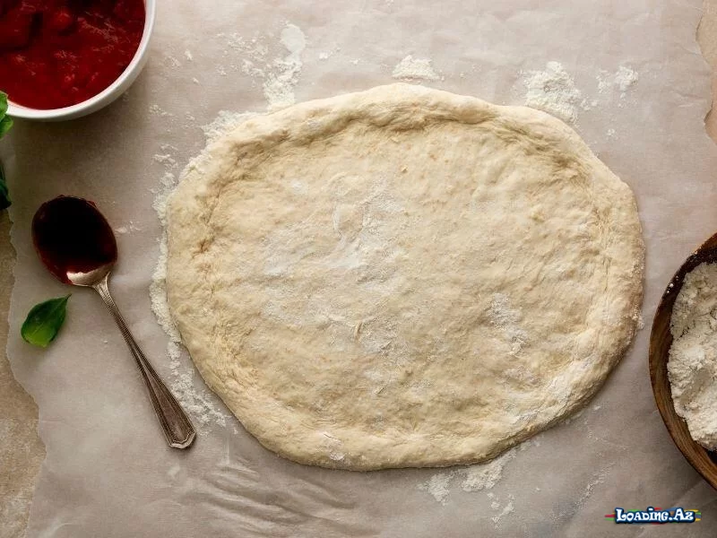 Pizza xəmirinin yumşaq olması üçün nə etmək lazımdır? - Take.Az