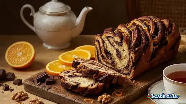 Vitrinləri kölgədə qoyacaq ləzzət: Şokoladlı və portağallı babka - Take.Az