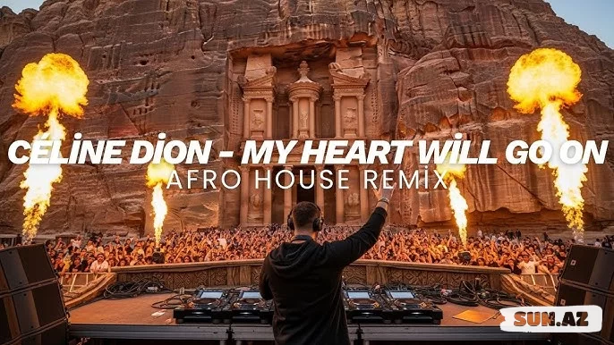 My Heart Will Go On - Afro House Remix Live Performance