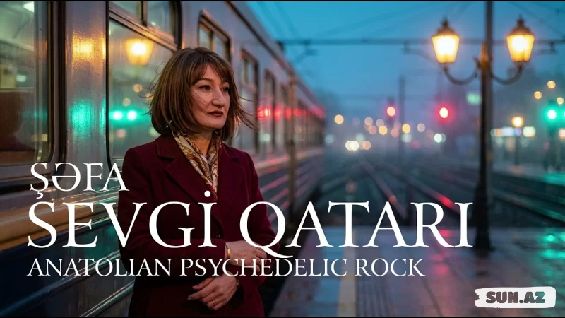 Şəfa - Sevgi Qatarı | Anatolian Psychedelic Rock