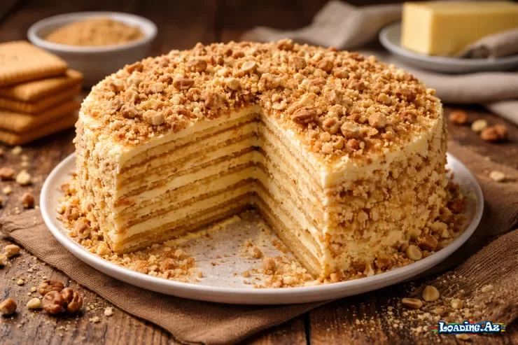 Tavada tort hazırlamaq üçün RESEPT - Take.Az