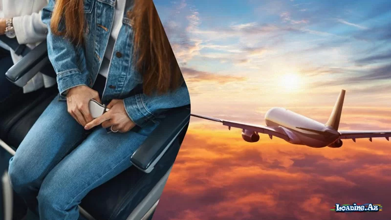 Təyyarə ilə səyahət zamanı hansı geyimi geyinməmək lazımdır? - Take.Az