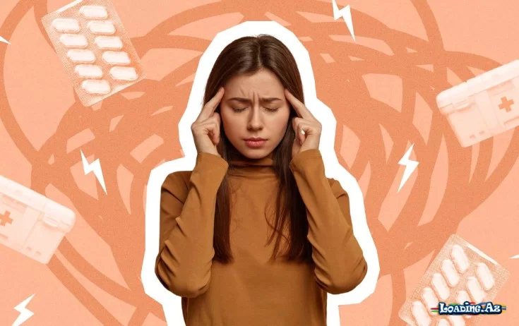 Güclü baş ağrısı zamanı nə etmək olar? - Take.Az