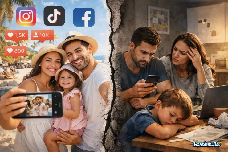 Sosial şəbəkədəki "ideal ər-arvad"lar ailələri dağıdır - Take.Az