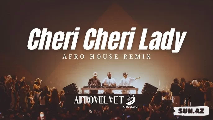 Modern Talking - Cheri Cheri Lady (Afro House Remix) | 80s Nostalgia Remix