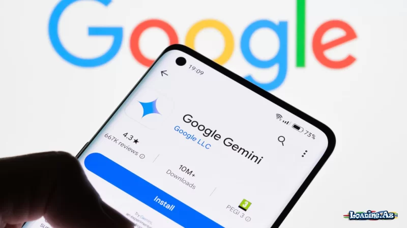 "Google Gemini" artıq Azərbaycan dilində istifadəçilər üçün əlçatandır - Take.Az