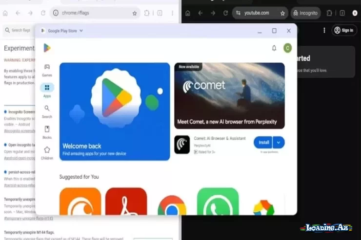 “Google”un yeni əməliyyat sistemi - Android və “ChromeOS” birləşir - Take.Az