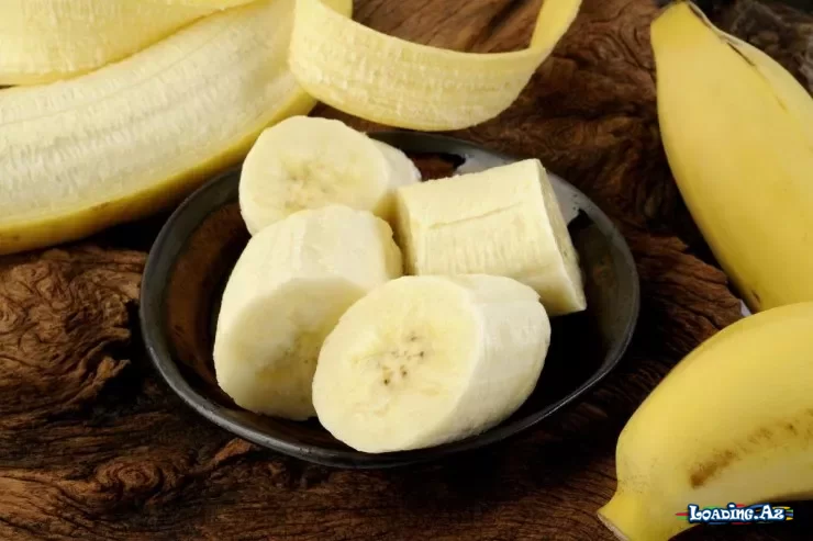 Bananı duzlu yeməkdən sonra qəbul etmək daha faydalıdır