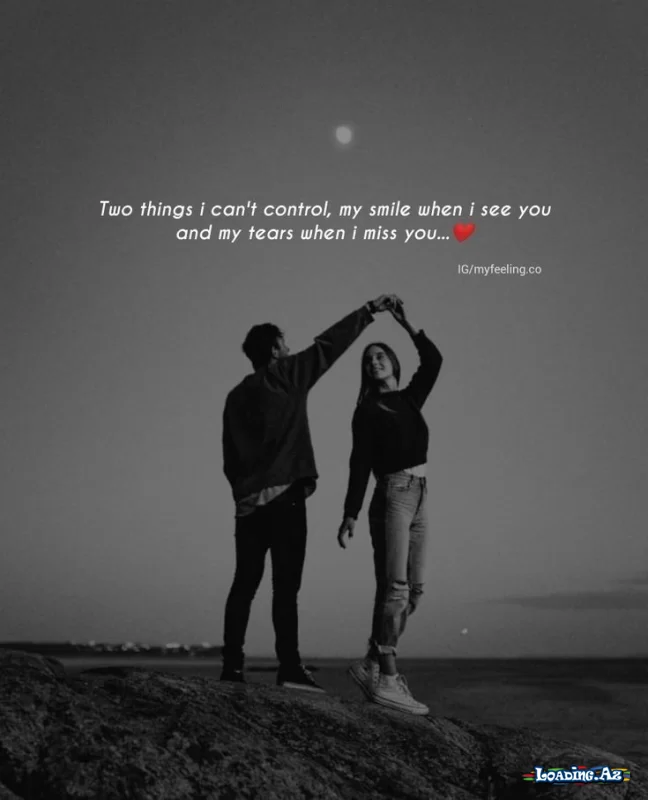 Why I love you, I don’t know