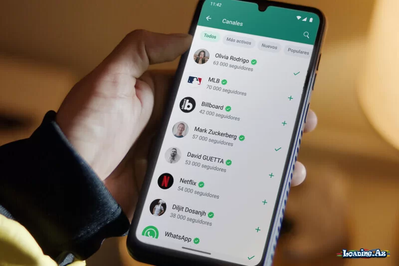 "WhatsApp"dan təhlükəsizliyə görə YENİLİK - Take.Az