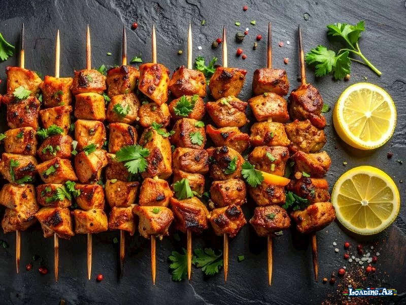 Pambıq kimi yumşaq toyuq şiş üçün marinə sirləri - Take.Az