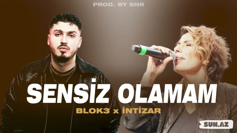 BLOK3 x İntizar - Sensiz Olamam Yaşayamam ki | Arabesk Remix