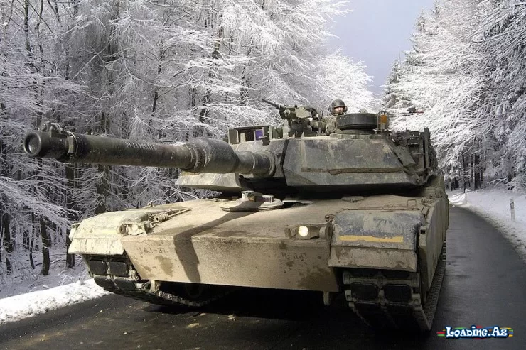 Bu tank beş müharibə iştirakçısıdır: heç vaxt onu başqa texnika vurmayıb
