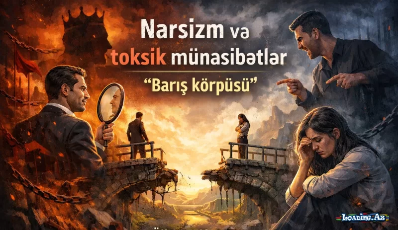 Narsizm və toksik münasibətlər - "BARIŞ KÖRPÜSÜ" - Take.Az