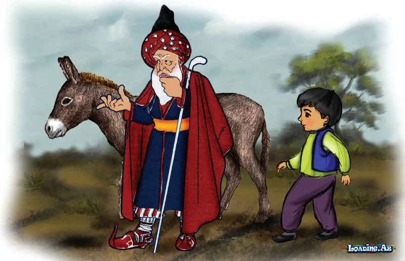 Molla Nəsrəddin - Çox at-eşşək yıxılıb - LoaDinG.Az