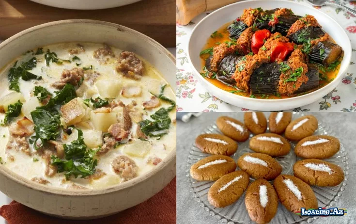İftar süfrəsi üçün reseptlər