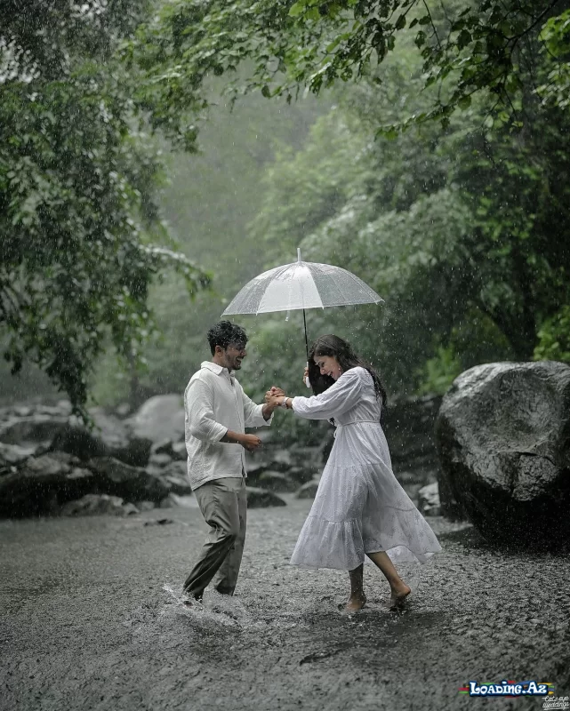 Rain & Love - LoaDinG.Az