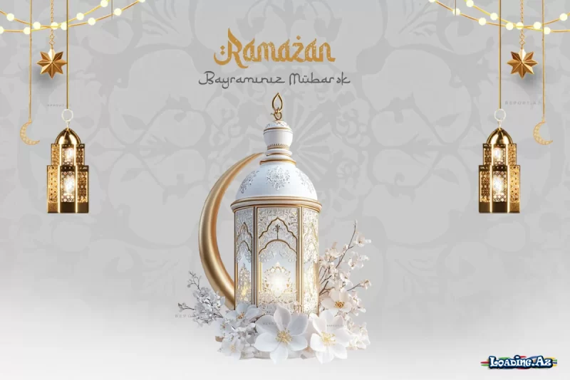 Azərbaycanda Ramazan bayramıdır