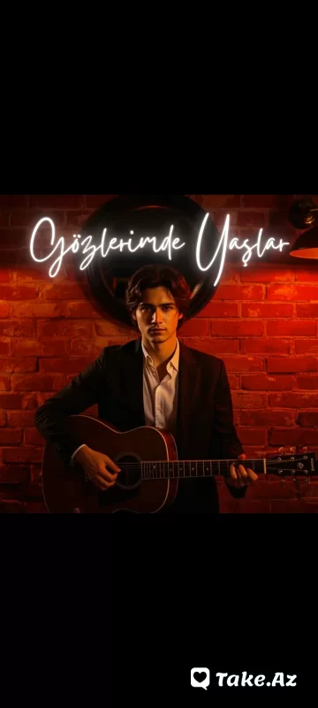 Gözlerimde yaşlar